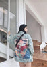 Boho jacket woman